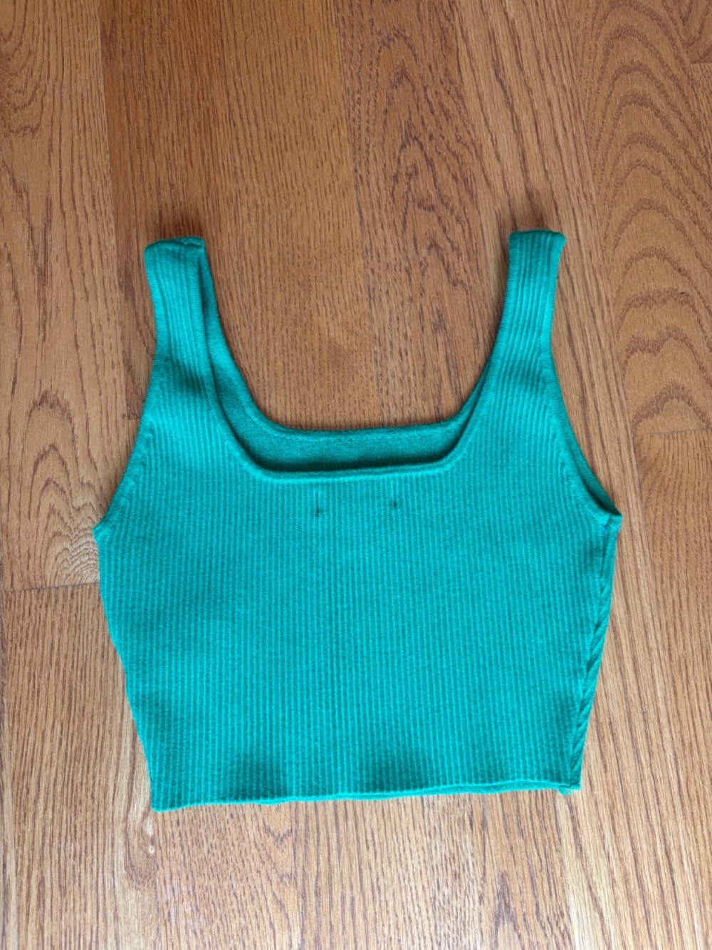 House of Harlow 1960 knit tank XS green - Picture 5 of 9